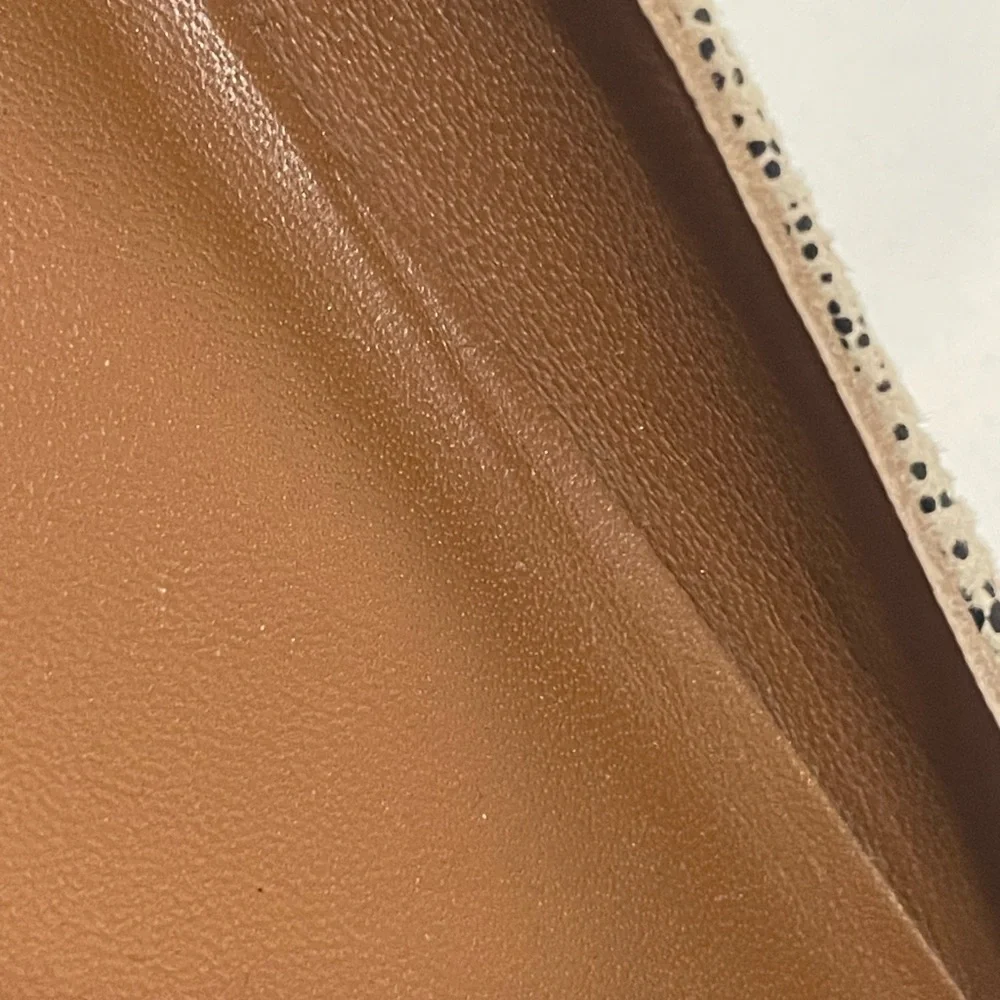 Aquatalia Pasha Stripped Block Heeled Pump